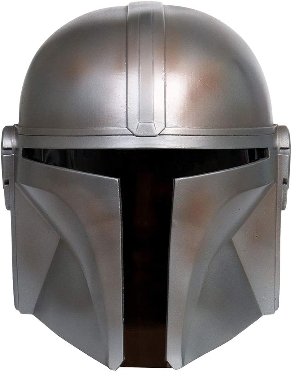 Amazon.com: BengPro Mandalorian Helmet Men's Halloween ...