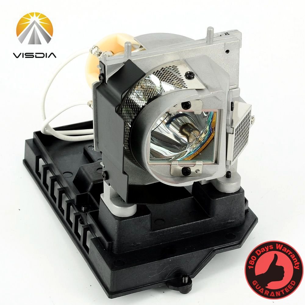 Visdia NP20LP Replacement Projector Lamp with Housing for NEC U300X U310W Projector
