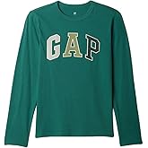 Gap Boys Long Sleeve Logo Tee