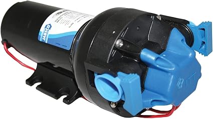 Amazon Com Jabsco 82600 0094 Par Max Plus Automatic Water System Pump 6 0gpm 60psi 24vdc Sports Outdoors