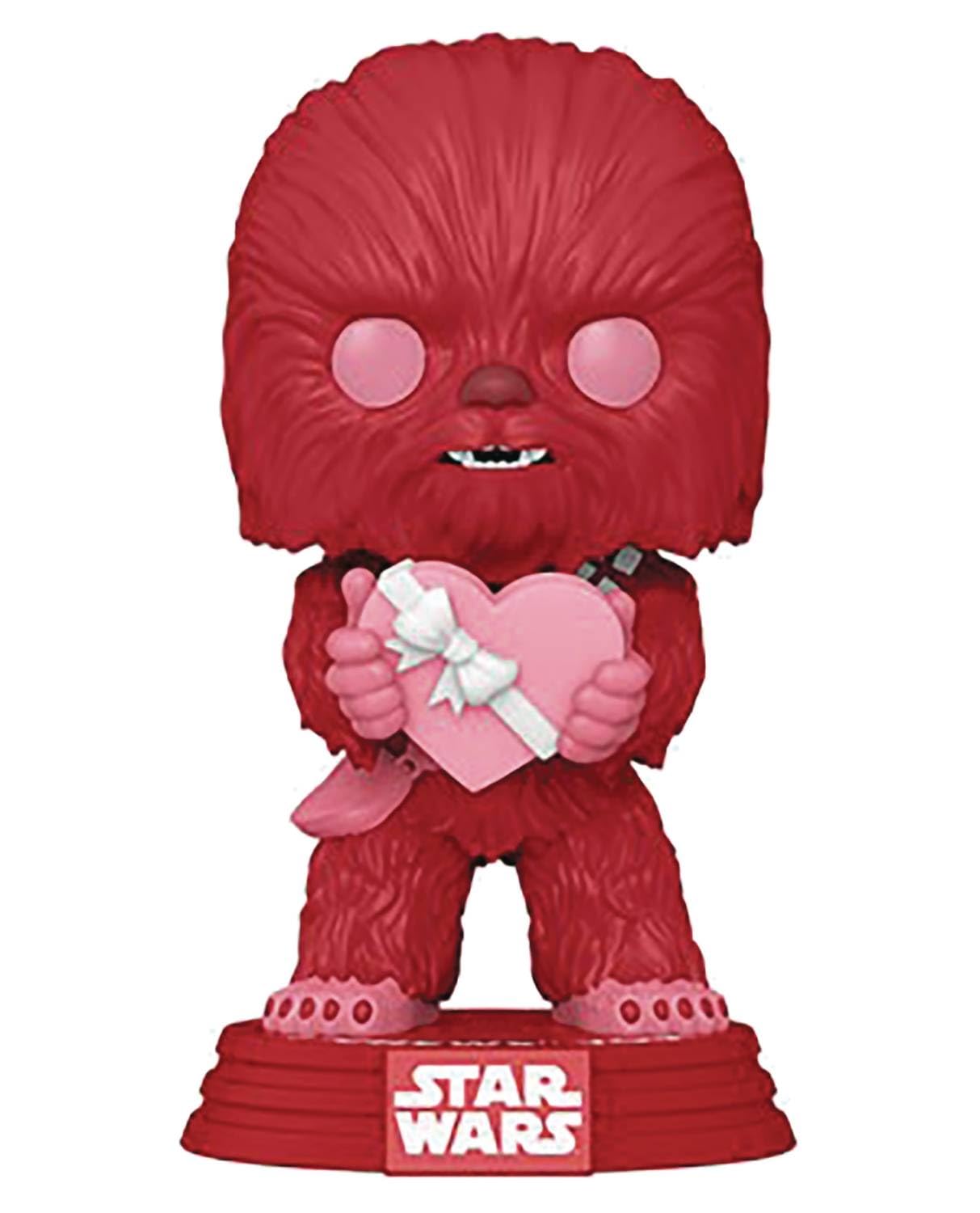 Funko POP! Star Wars: Valentines-Cupid Chewbacca - Collectable Vinyl Figure - Gift Idea - Official Merchandise - Toys for Kids & Adults - Movies Fans - Model Figure for Collectors and Display