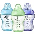 Tommee Tippee Colour My World 3 x 260ml Bottles