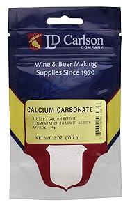 Calcium Carbonate - 2 oz.
