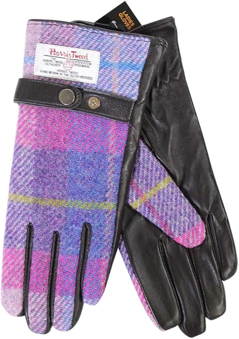 harris tweed gloves