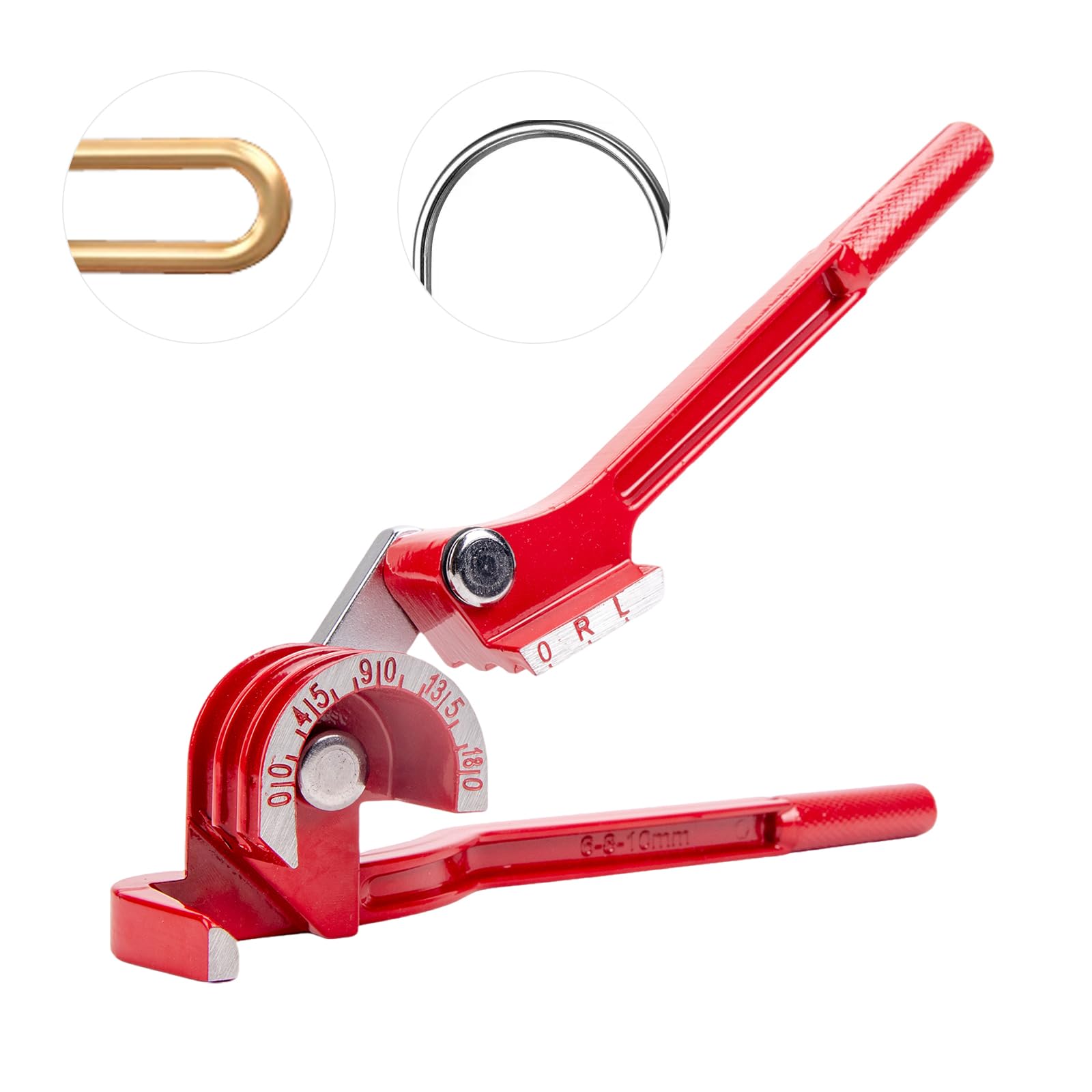 Pipe Bender,3-in-1 Tube Bender 180°