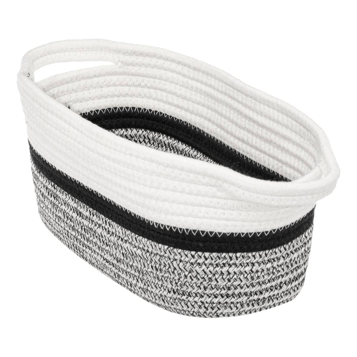 Five Tri-Coloured Cotton Thread Storage Box 31 x 15 x 15 cm