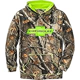 Legendary Whitetails Mens Big Game Mudder Hoodie Chevy X-Large