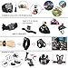 CHUNNUO 50-in-1 Outdoor Sport Camera Accessories Bundle Kit