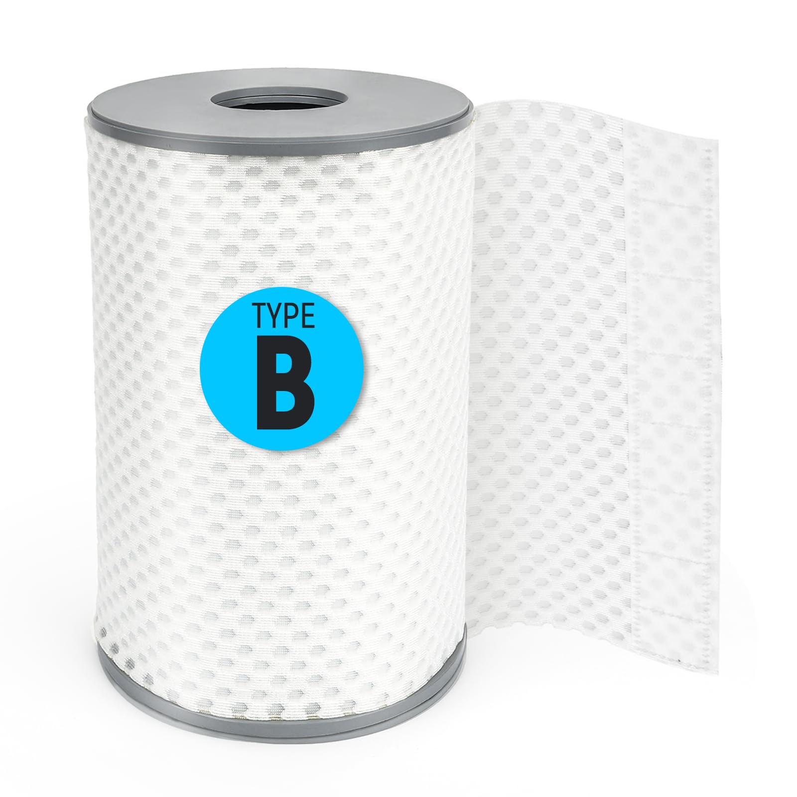 Photo 1 of Reusable Type B Pool Filter Cartridge, Washable Above Ground Pool Filter Replacement, Fits 2000/2500 GPH Pumps, Compatible with 29005E & 58095E Type IV or Type B Replacement Filter Pumps to Ke