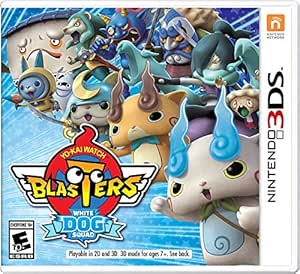 YO-KAI WATCH Blasters: White Dog Squad - Nintendo 3DS
