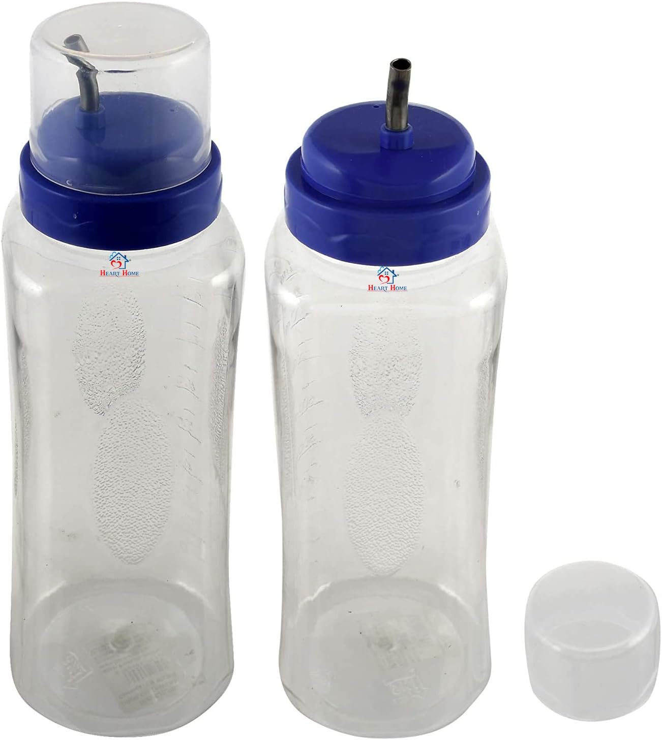 Buy Heart Home 600 ML Transparent Olive Oil Dispenser, Oil Container
