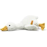 Steiff Gilda Goose Plush Stuffed Animal Toy Friend, White, 10"