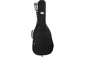 Gator Cases 4G Series Gig Bag For Classical Style Acoustic Guitars with Adjustable Backpack Straps, Fits Most Student and Professional Models (GB-4G-CLASSIC)