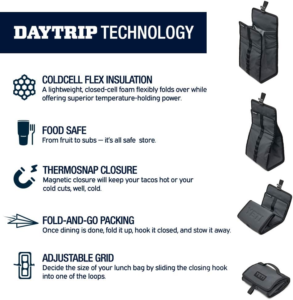 yeti daytrip packable lunch bag