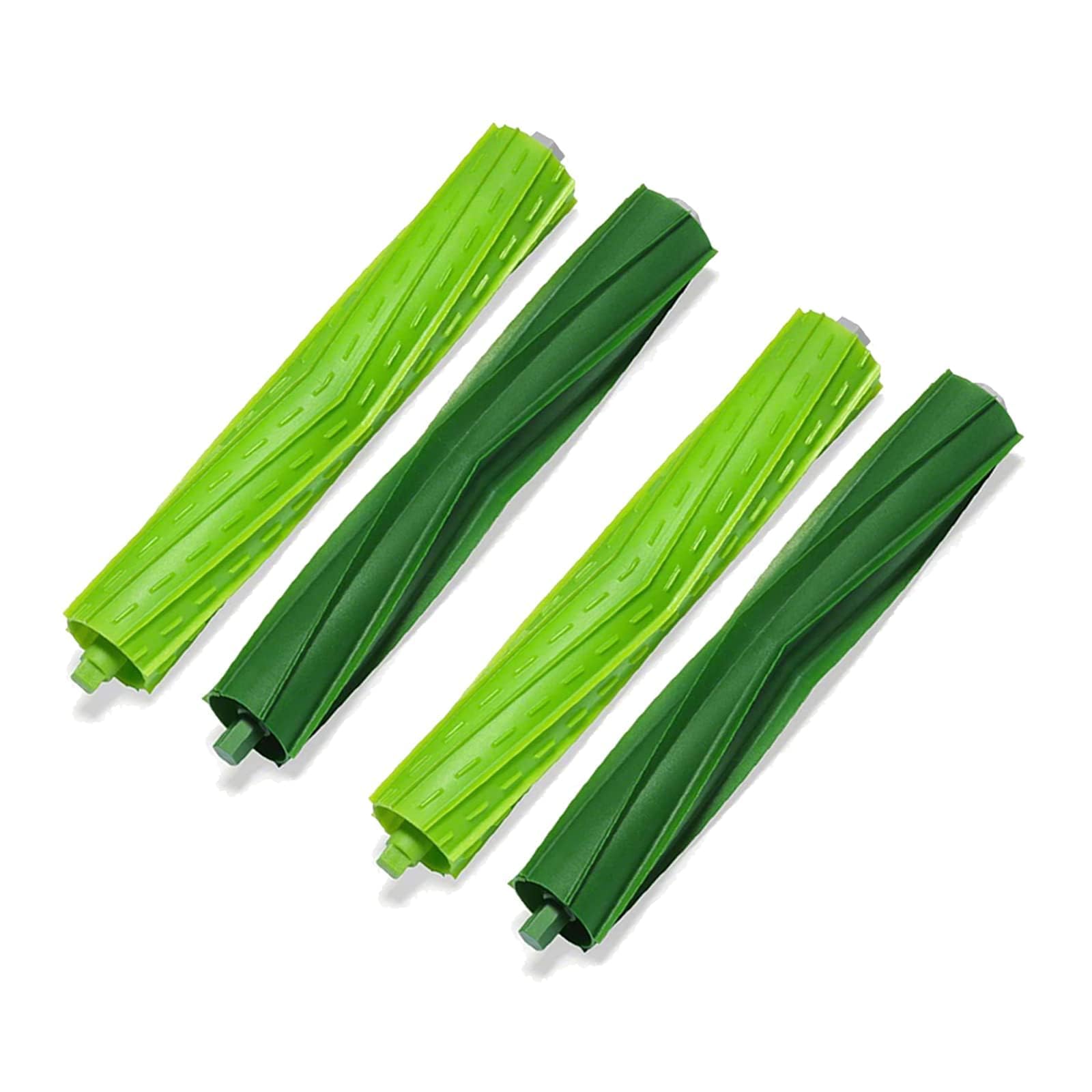 Photo 1 of 2 Set Rubber Roller Brush Replacement Accessories for iRobot Roomba i7 i7+ j7 j7+ j8+ i2 i3 i3+ i4 i4+ i6 i6+ i8 i8+ /Plus E5 E6 E7 Vacuum Cleaner