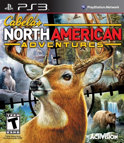 Cabelas North American Adventures 2011 Game PS3 [Import Anglais]