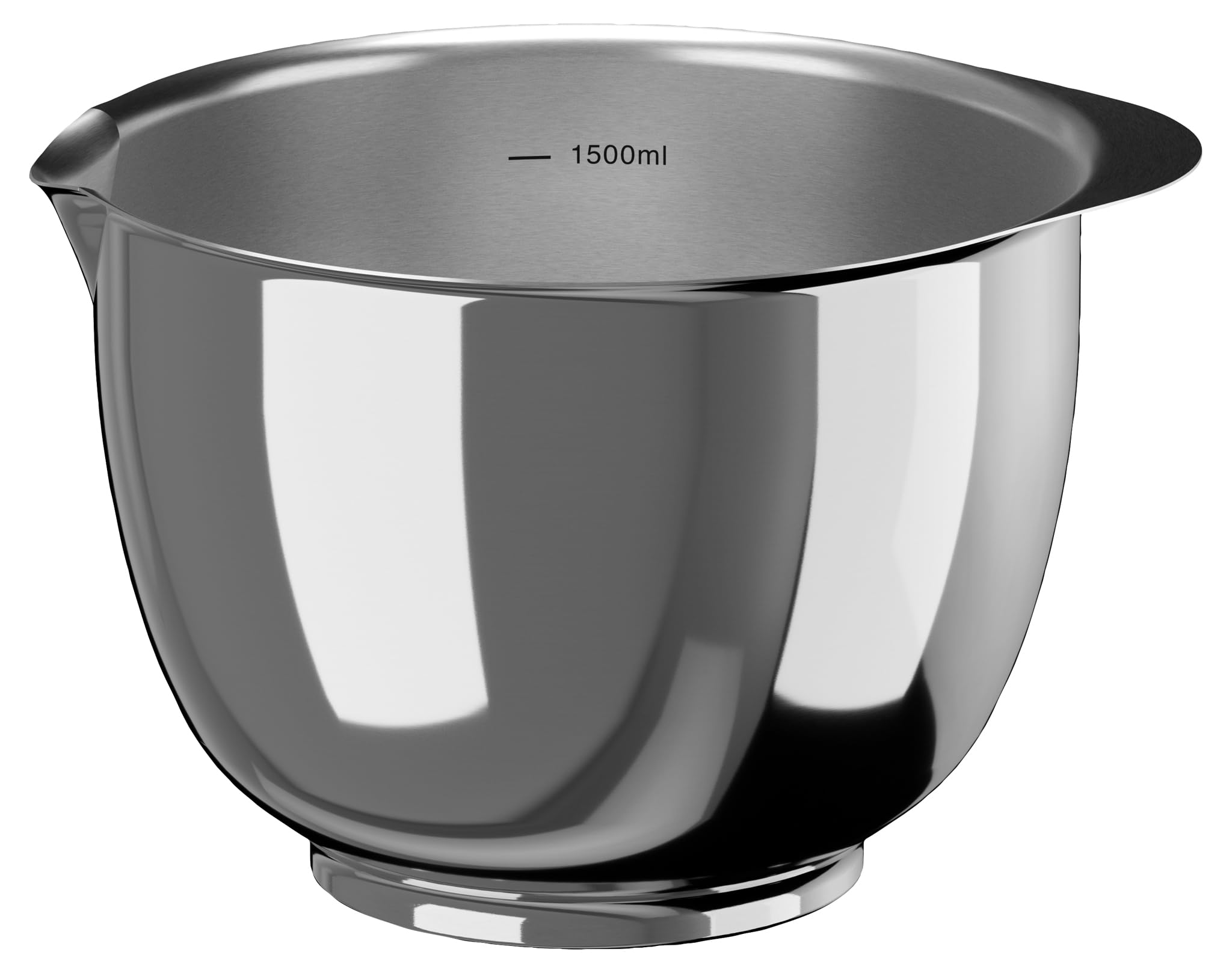 Rosti Margrethe Mixing Bowl 1.5 Litre Steel