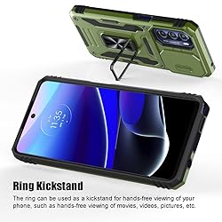 SYONER for Moto G Stylus 5G 2022 Case, Shockproof