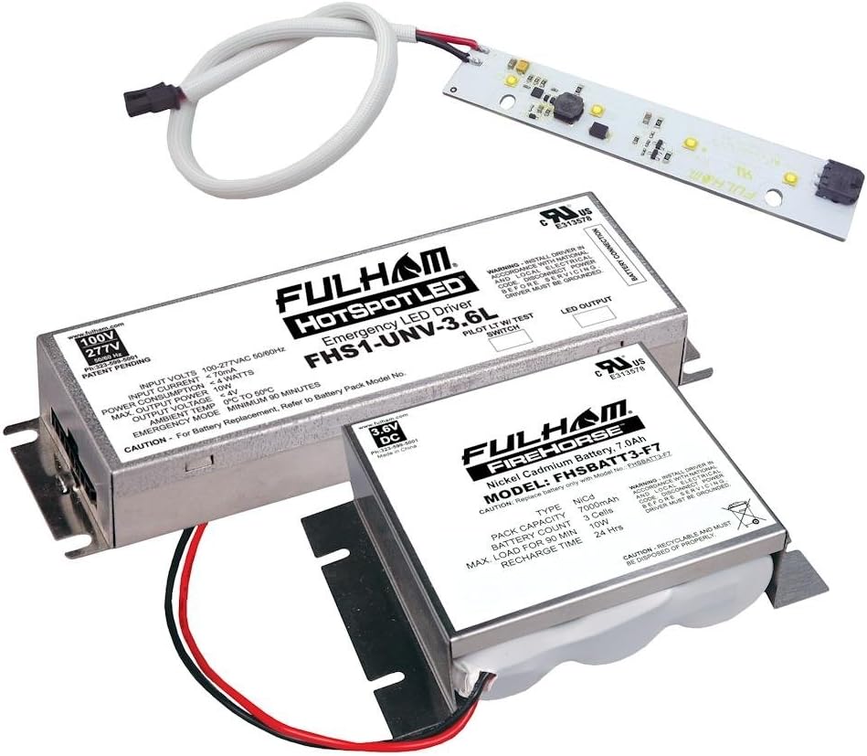 Fulham 036630 - FHSKITT03LNF Exit Light Retrofit Kit