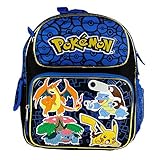 New Arrive 2015 Pokemon Pikachu Black & Blue 12