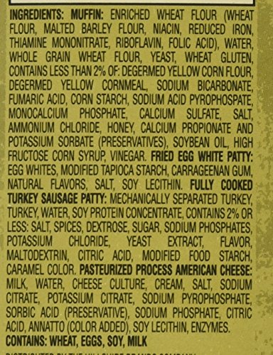 4 Jimmy+Dean+Delights+English+Sausage