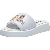 KARL LAGERFELD Women's Opal Embellished Platform Sandal