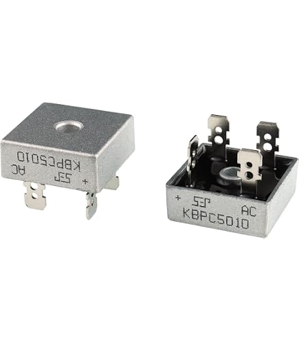 Produktbild von BOJACK KBPC3510 Brückengleichrichter – 35A 1000V, Silizium, 2 Stück