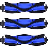 neutop Roller Brushes for eufy RoboVac 11S 30C 15C Max G30 G20, 3-Pack | For 15T, 30, 12, 25C, 35C, G30 Edge/Hybrid/Verge Robot Vacuum Cleaner Replacement Parts Accessories