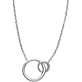 Skagen Women's Kariana Pebble & Gold-Tone Stainless Steel Pendant Necklace