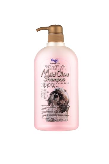 Forbis Mild Olive Dog Shampoo, 750 ml