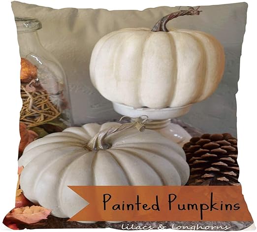 Amazon Com Snowfoller Shabby Chic Fall Pumpkin Farmhouse