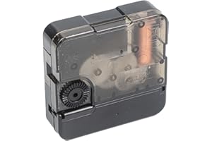 A Must Have DIY Accessory This Quiet Quartz Watch Movement Is Perfect For Creative Wall Clocks And More (D)