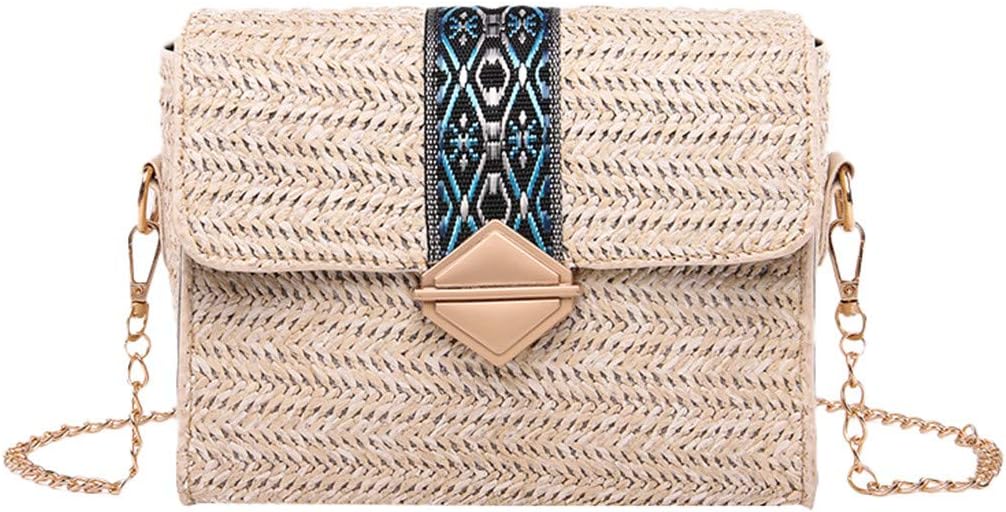 2019 New Women's Tassel Rattan Handbags Shoulder Crossbody Bags Beach Messenger Bag