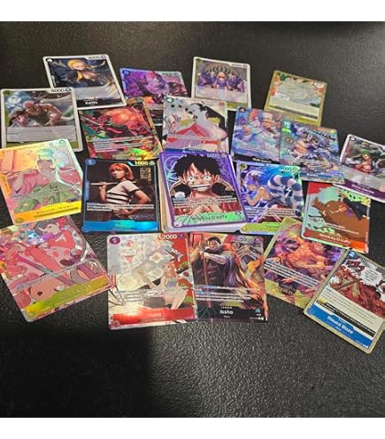 Amazon.com: 100+ One Piece Trading Card Game lot Value Pack UltimaSupply :  Toys & Games