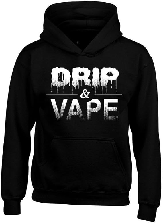 YSM Drip & Vape Hoodies Weed Related Sweatshirts at Amazon Men’s