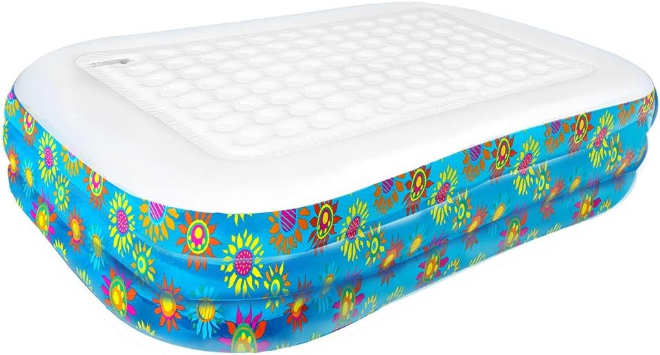 Bestway 120 x 72 x 22-inch Play Pool, White - Image 4