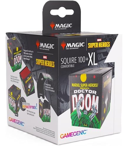 Amazon.com: Ultra Pro Deck Box - Doom - Cacodemon Alcove Edge Deck