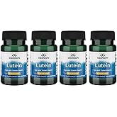 Swanson Lutein 10 Milligrams 60 Sgels (4 Pack)