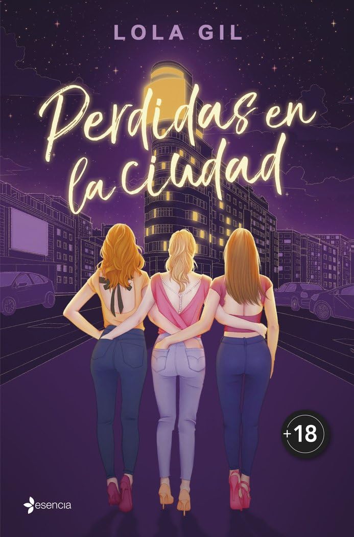 Portada de Perdidas en la ciudad (Romántica Contemporánea)