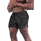 Shorts de corrida masculinos modernos shorts casuais de verão secagem rápida leve para praia com bolsos com zíper
