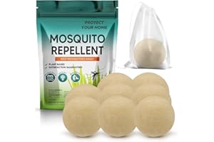 AJOQFKTD Mosquito Repellent Outdoor Patio, Indoors Mosquitoes Repellent, Natural Mosquito Deterrent for Kids/Adults, Mosquito Repellant, Mosquitoes Control for Camping/Patio/Yard/Travel 8P