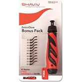 SHAVIV 29249 Bonus Pack Deburring Tool Kit for Extra Close Work with Mango IIB Handle (11 Pieces)