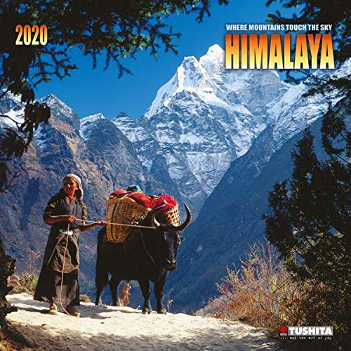 Himalaya 2020. Mindful Edition: Where Mountains touch the Sky by 