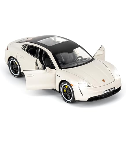 Hot Wheels 1/64 Porsche Taycan Turbo S Zamac - Édition 2023 #4/5 Mainline - Neuf