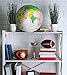  Inflatable Political World Globe with Accurate Map of Country Borders - Teacher and Student Supplies