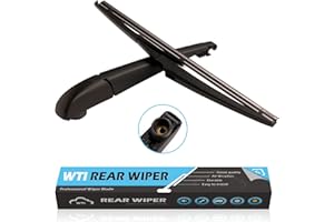 WTI Rear Wiper Arm Blade Set Compatible With Dodge Durango 2011-2021 Rear Windshield Window Wiper Kits Assembly New Replacement Accessories Parts