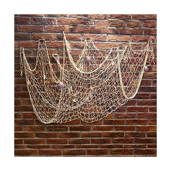 KakaxiTM-Natural-Decorative-Party-Fish-Net-With-Shells