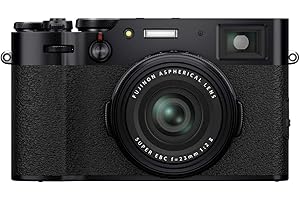 Fujifilm X100V Digital Camera - Black