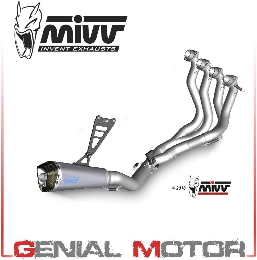 New R.SU.0003.SDRT Mivv Evo Complete System Delta Race Titanium Gsx R 1000 2017 17