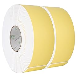 2-Pack Weather Stripping High Density Foam Seal